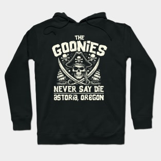 The Goonies //\\// Never Say Die Hoodie